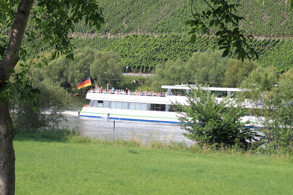 B&B Zum Treppchen Lösnich Eksteriør billede